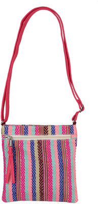 

Tash Creations Girls Casual Multicolor Cotton Sling Bag