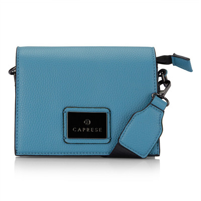 

Caprese Women Casual Blue PU Sling Bag