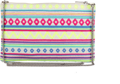 

Tash Creations Women Casual Multicolor Cotton Sling Bag