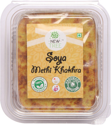 

New Tree Soya Methi Khakhra 180gm(180 g)