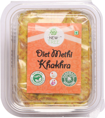 New Tree Diet Methi Khakhra 180gm(180 g)