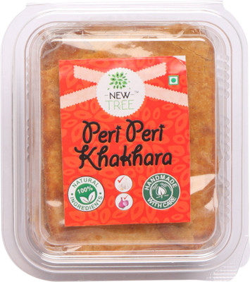 

New Tree Peri Peri Khakhra 180gm(180 g)