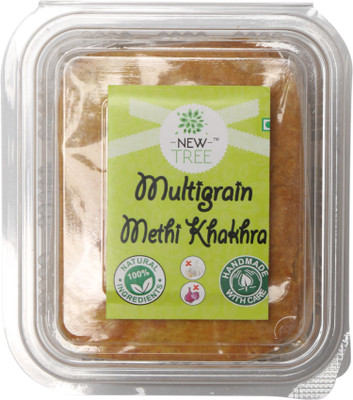 

New Tree Multigrain Methi Khakhra 180gm(180 g)