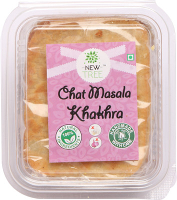 

New Tree Chat Masala Khakhra 180gm(180 g)
