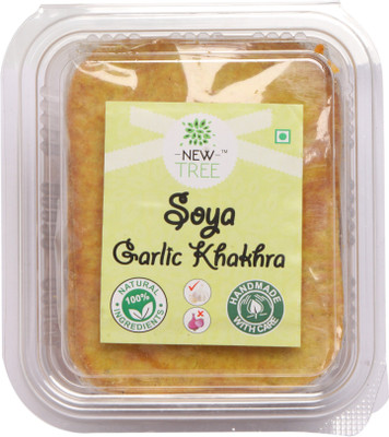 

New Tree Soya Garlic Khakhra 180gm(180 g)