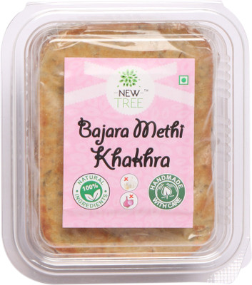

New Tree Bajara Methi Khakhra 180gm(180 g)