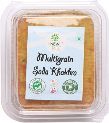 

New Tree Multigrain Sada Khakhra 180gm(180 g)
