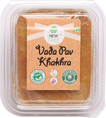 

New Tree Vada Pav Khakhra 180gm(180 g)