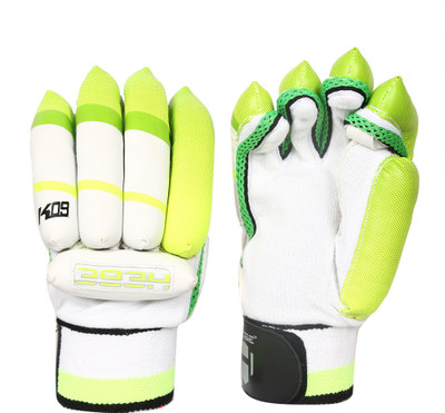 

Hebe K09 Batting Gloves (Men, Multicolor), White - green label