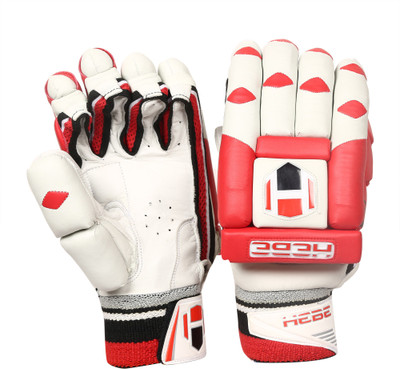 

Hebe X10 Batting Gloves (Men, Multicolor), White - red label