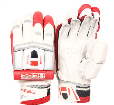 

Hebe X12 Batting Gloves (Men, Multicolor), White - red label