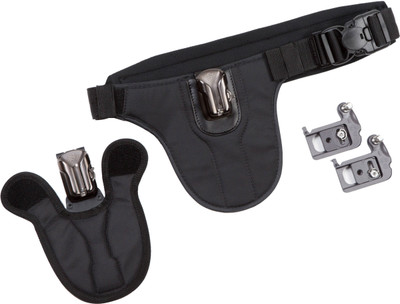 

Caden Good Partner DSLR Universal Camera Belt Holster Dual System (Black) Strap(Black)