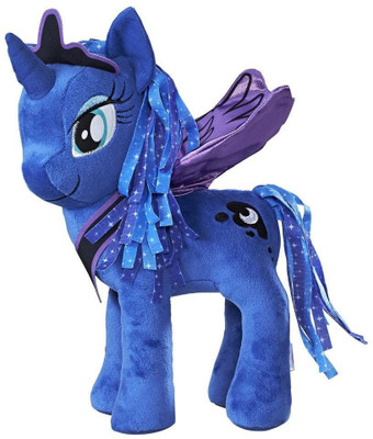 

My Little Pony Friendship is Magic Princess Luna Feature Wings Plush - 30.5 cm(Multicolor)