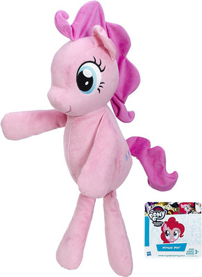 

My Little Pony Friendship is Magic Pinkie Pie Huggable Plush - 22.9 cm(Multicolor)