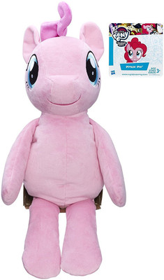 

My Little Pony Friendship is Magic Pinkie Pie Huggable Plush - 30.5 cm(Multicolor)