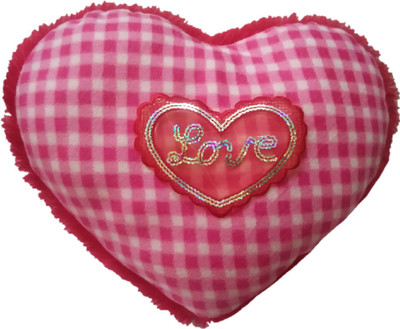 

Aparshi (Combo pack of 4) valentine heart cushion stuffed soft toy Z254 - 43 cm(Pink)