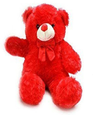 

DRR TELESERVICES Velentieday Red Teddy - 55 mm(Red)