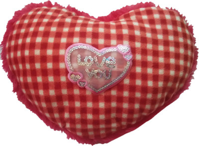Aparshi valentine heart stuffed cushion soft toy Z410 - 96 cm(Red)