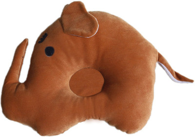 

Amardeep Baby Stuffed Toy Brown Elephant Baby Pillow 32*23cms - 22 cm(Brown)