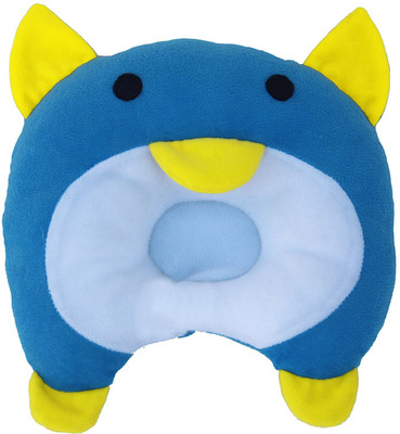 

Amardeep Baby Stuffed Toy Blue Penguin Baby Pillow 22*19cms - 18 cm(Blue)