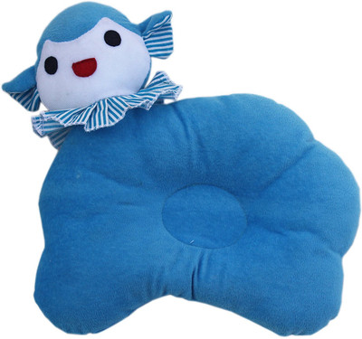 

Amardeep Baby Stuffed Toy Blue Goat Baby Pillow 28*29cms - 29 cm(Blue)