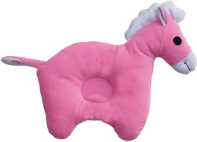 

Amardeep Baby Stuffed Toy Pink Horse Baby Pillow 35*25cms - 25 cm(Pink)