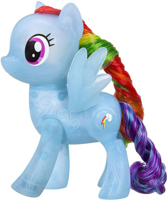 

My Little Pony Shining Friends Rainbow Dash Figure - 22.9 cm(Multicolor)