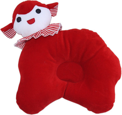 

Amardeep Baby Stuffed Toy Red Goat Baby Pillow 28*29cms - 29 cm(Red)