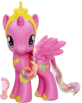 

My Little Pony Princess Cadence Figure (8-inch) - 22.9 cm(Multicolor)