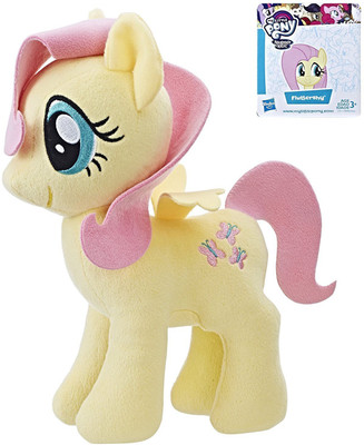 

My Little Pony Friendship is Magic Fluttershy Soft Plush Doll - 25.4 cm(Multicolor)