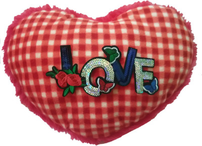 Aparshi valentine heart stuffed cushion soft toy Z444 - 101 cm(Red)