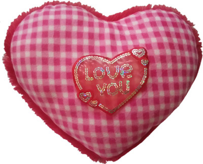 Aparshi Special valentine heart stuffed cushion soft toy Z206 - 66 cm(Pink)