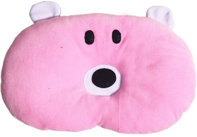 

Amardeep Baby Stuffed Toy Teddy Baby Pillow 22*19cms Pink/White - 22 cm(Pink)