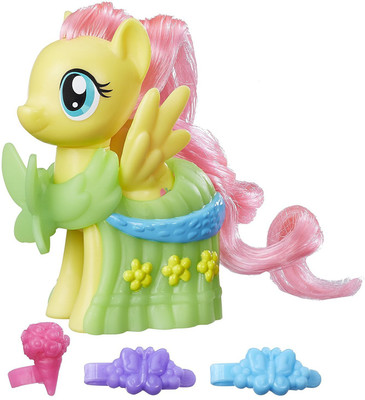 

My Little Pony Runway Fashions Set With Flutter Shy - 18.4 cm(Multicolor)