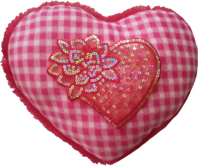 

Aparshi valentine heart stuffed cushion soft toy Z272 - 66 cm(Pink)