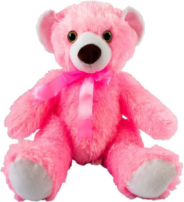 

DRR TELESERVICES Velentieday Gift teddy - 55 cm(Pink)