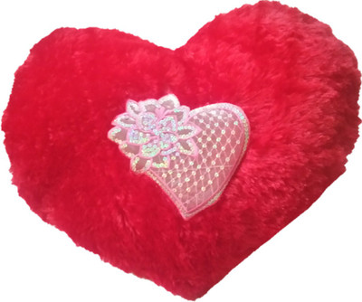 Aparshi (Combo pack of 4) valentine heart cushion stuffed soft toy Z321 - 53 cm(Red)