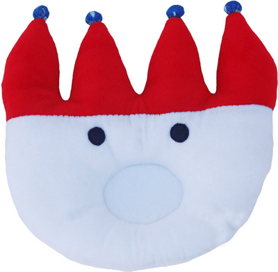 

Amardeep Baby Stuffed Toy Red Crown Baby Pillow 23*22cms - 22 cm(Red)