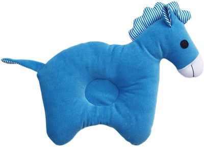 

Amardeep Baby Stuffed Toy Blue Horse Baby Pillow 35*25cms - 25 cm(Blue)