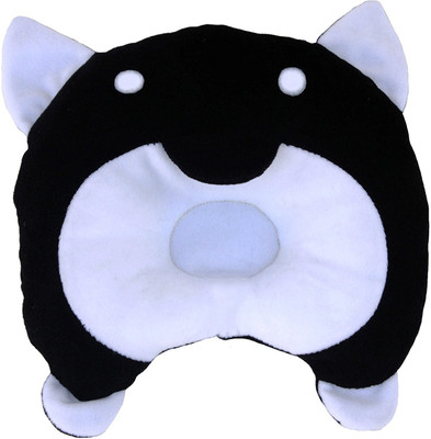 

Amardeep Baby Stuffed Toy Black & White Penguin Baby Pillow 22*19cms - 18 cm(Black)
