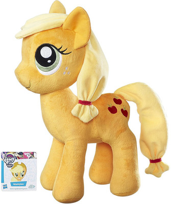My Little Pony Friendship is Magic Applejack Cuddly Plush - 30.5 cm(Multicolor)