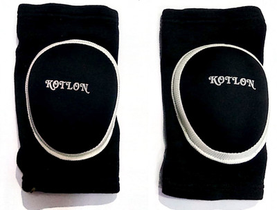 

Best Ideas Kotlon Padded Knee Caps (Large Size, One Pair) Knee Support(Black, White
