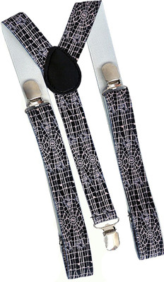 

One Point Collections X- Back Suspenders for Men, Boys, Girls, Women(Multicolor)