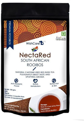 

Nectared Pure Unflavoured Rooibos Tea(100 g, Pouch)