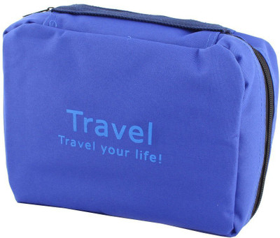 

House of kart Travel Buddy Travel Toiletry Kit(Blue)