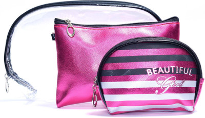 

Color Fever Cosmetic Pouch(Pink)