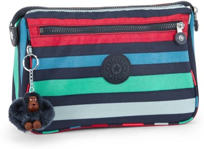 

Kipling Cosmetic Pouch(Multicolor), Spicy stripes