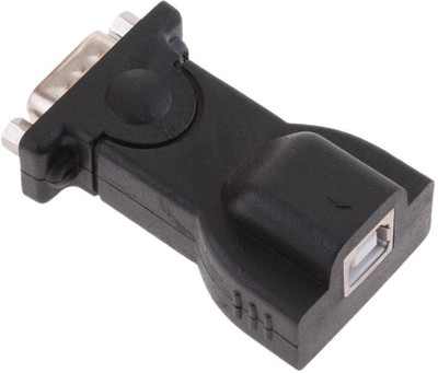 

LipiWorld TV-out Cable USB 2.0 to 9-pin RS232 Serial Convert Adapter Cable-Usb to Serial(Black, For Laptop)