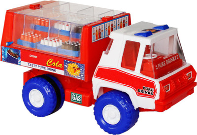 

Toys Factory Anand Cola Van Toy For Baby(Multicolor)