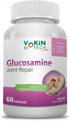 

Vokin Biotech Glucosamine Joint Repair(60 No)